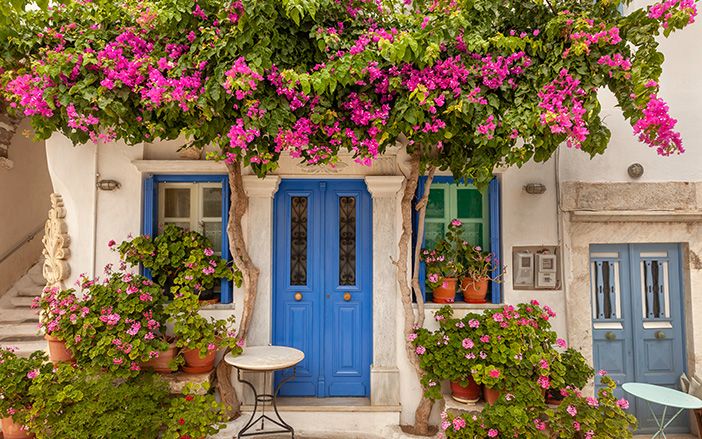 Traditional houses at Tinos